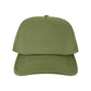 Olive trucker hat