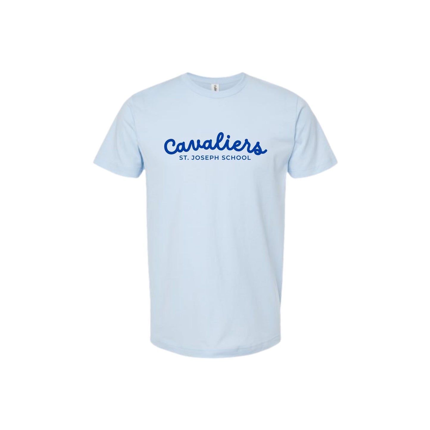 Cavaliers Script Fine Jersey T-Shirt | Adult and Youth | SJS_DTF S26_1