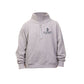 ATHLETIC HEATHER LADIES BOXY QUARTER ZIP PULLOVER WITH SJS CAVALIERS EMBROIDERED LOGO ON THE LEFT CHEST IN NAVY BLUE THREAD