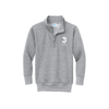 Youth St. Joseph School Logo Embroidered Fleece Quarter Zip  | SJSE00 | SJS UNIFORM APPROVED