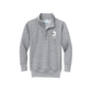 Youth St. Joseph School Logo Embroidered Fleece Quarter Zip  | SJSE00 | SJS UNIFORM APPROVED