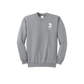 Adult St. Joseph School Cavaliers Logo Embroidered Sweatshirt | SJSE00 | SJS UNIFORM APPROVED