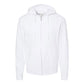 white full zip jacket