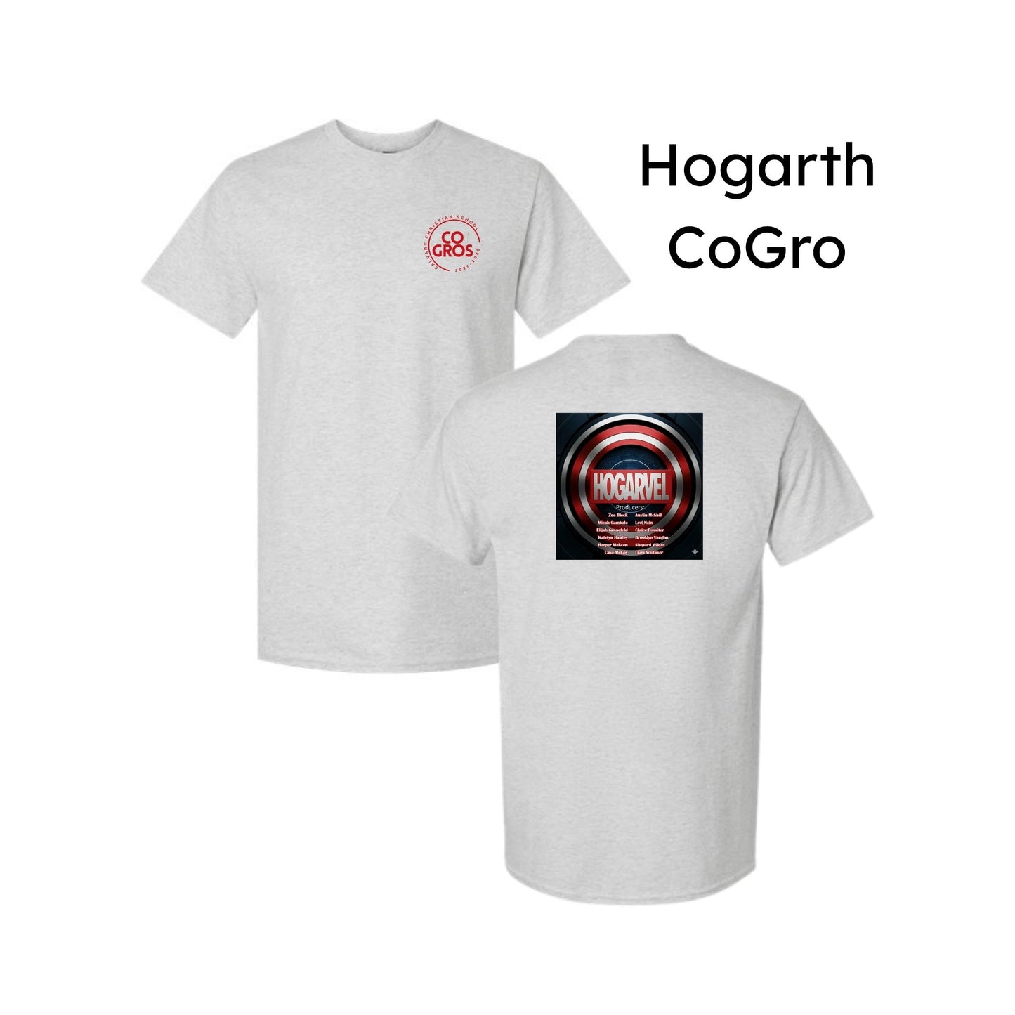 Calvary Christian School CoGros Merch