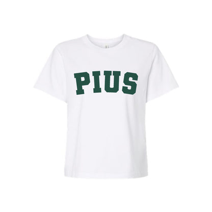 PIUS Women's Heavyweight Boxy Tee |  SPX DTF H