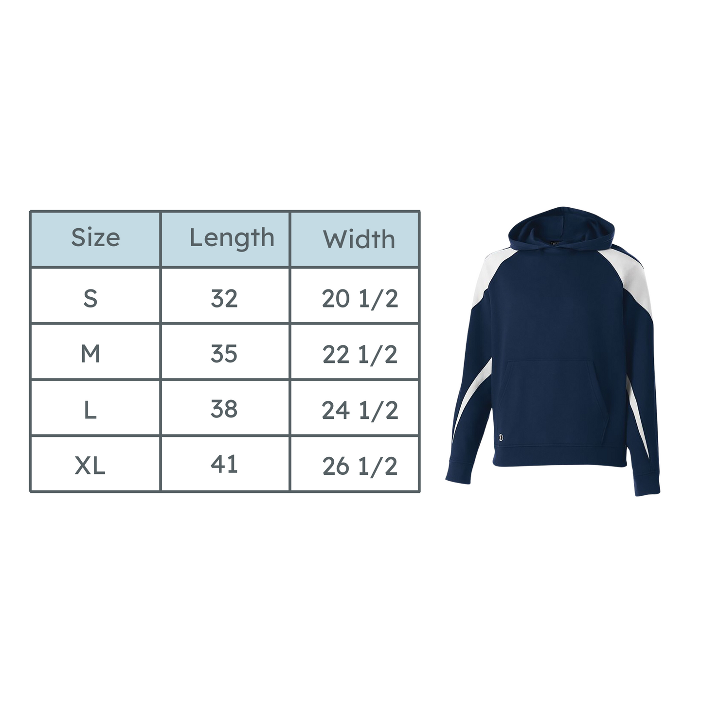 Youth St. Joseph Cavaliers Varsity Embroidered Hoodie Sweatshirt | SJSE5Y
