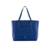 blue bell coated canvas maxi tote