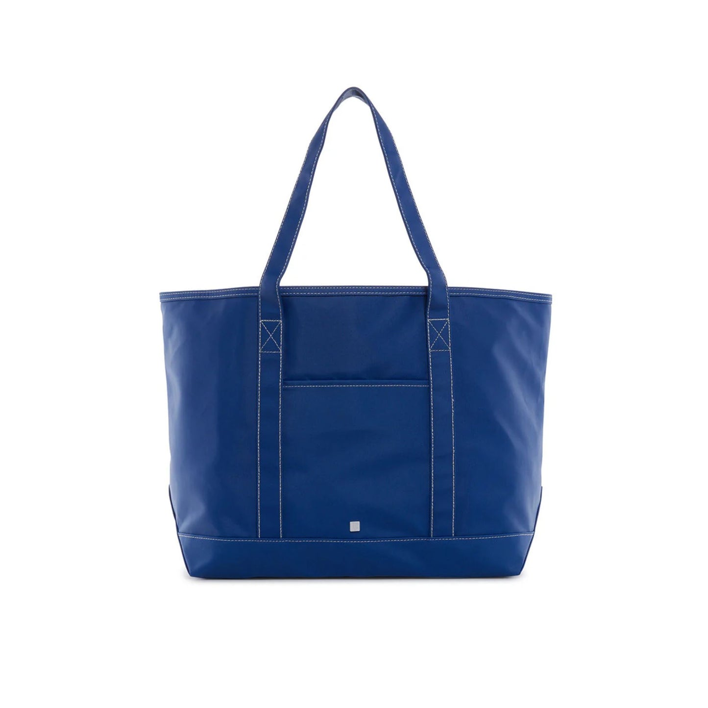 blue bell coated canvas maxi tote