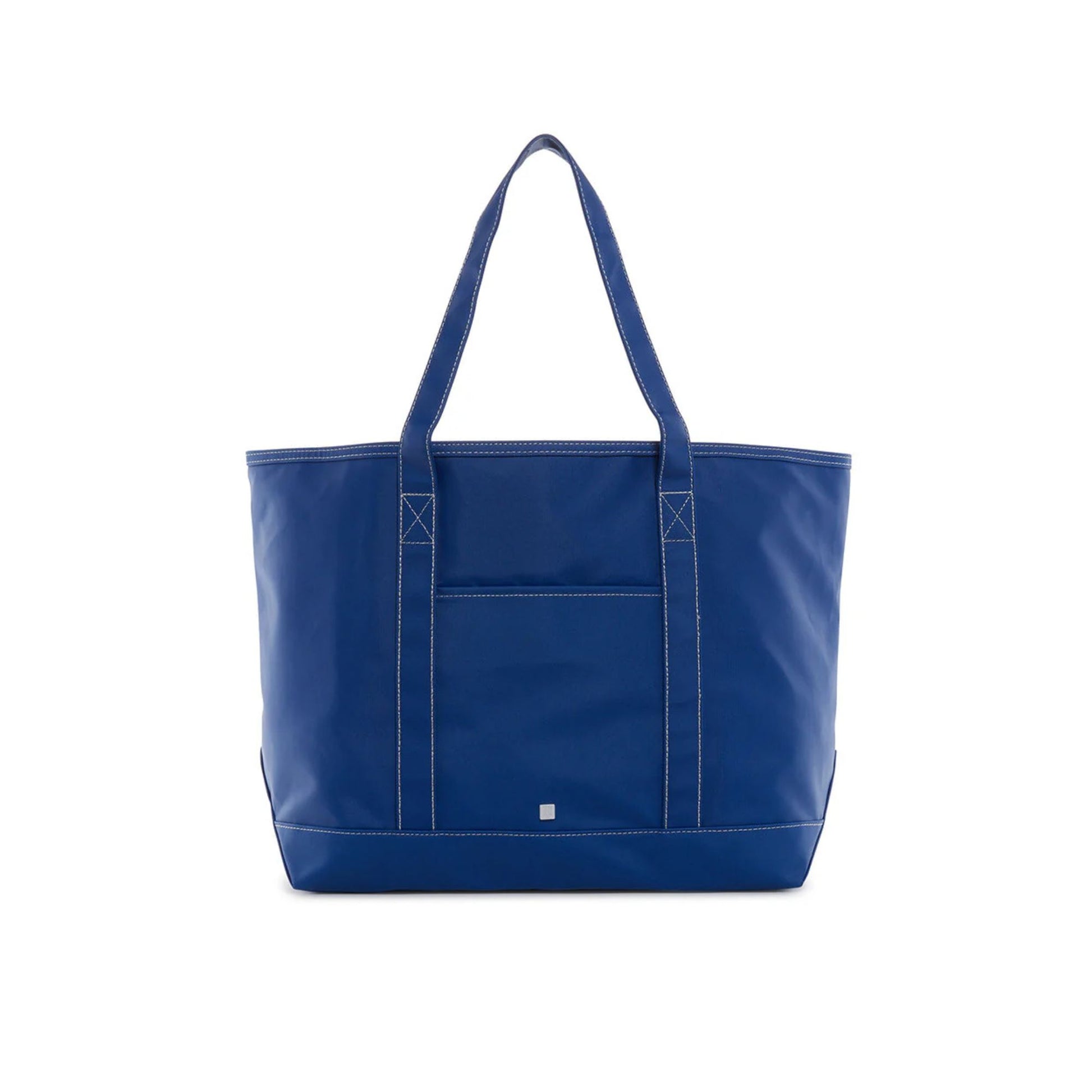 blue bell coated canvas maxi tote