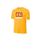 CCS Cougars Short Sleeve Performance Tee | Adult and Youth Fit | CCS_BS26_DTF 2