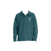 Embroidered St. Pius X Unisex Adult Polo Collar Sweatshirt | SPX EB
