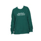 Embroidered St. Pius X Panthers Ladies Enza Fleece Crew | SPX EC