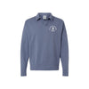 St. Joseph School Cavaliers Embroidered Mom/Grandma Boxy Polo Collar Sweatshirt | SJSED