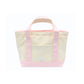 Custom Embroidered Mini Coated Canvas TRVL Tote