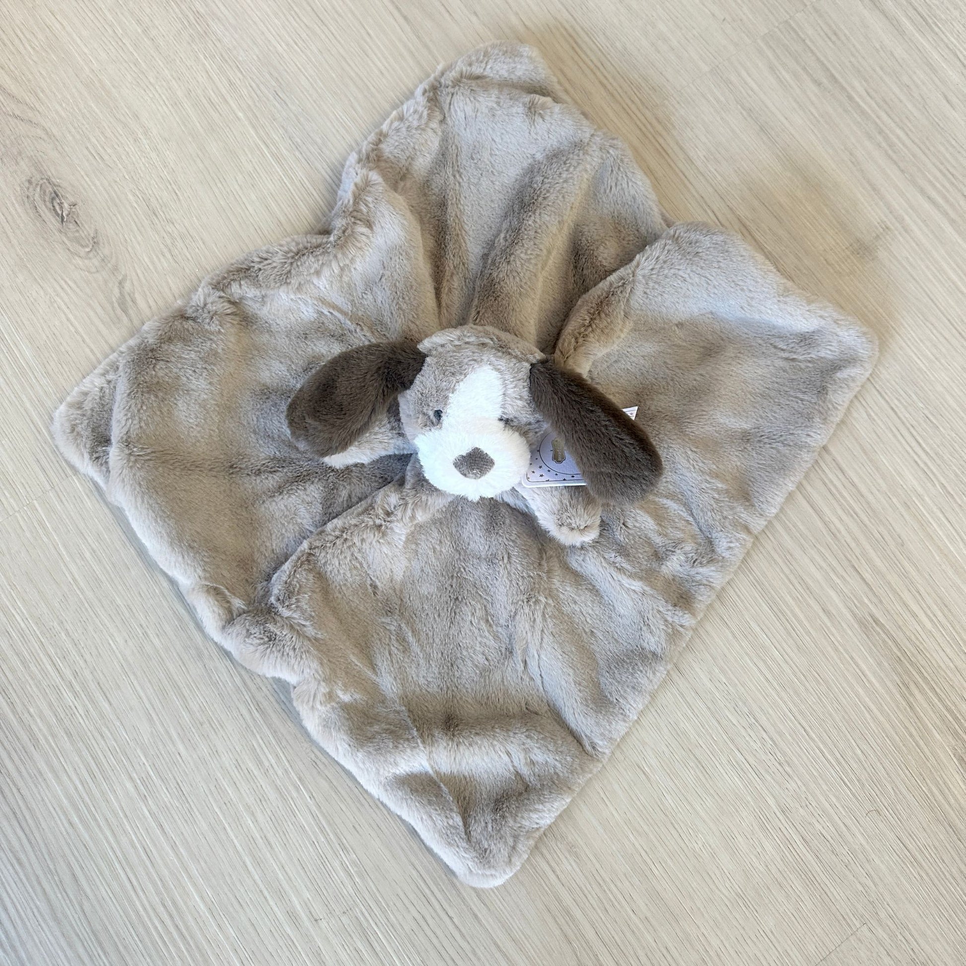 puppy dog woobie faux fur blanket stuffy