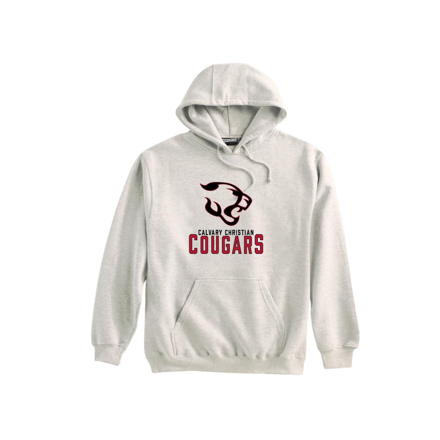 CCS Cougars Pennant Hoodie | Adult and Youth Fit | CCS DTF 27RB