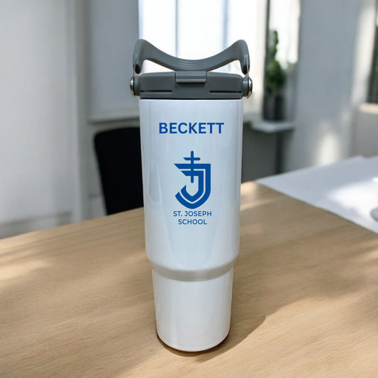 Custom St. Joseph School Tumbler | SJS S1