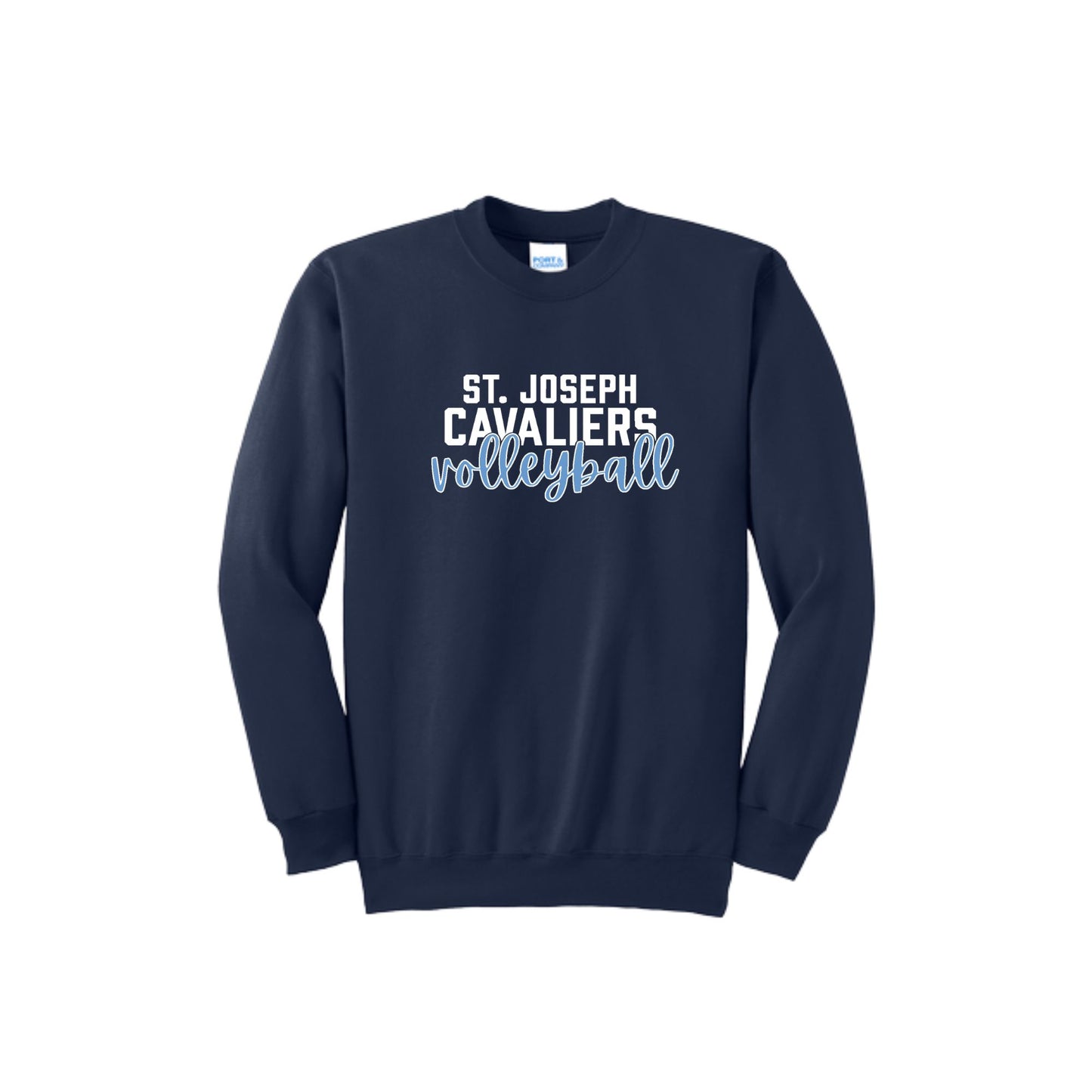 St. Joseph Cavaliers Volleyball Sweatshirt | Adult and Youth | SJS DTF 16