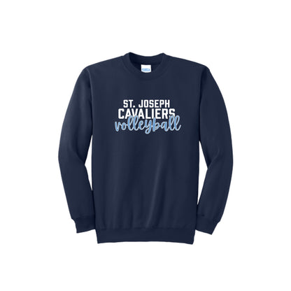 St. Joseph Cavaliers Volleyball Sweatshirt | Adult and Youth | SJS DTF 16