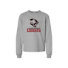 Printed Calvary Christian Cougars Long Sleeve Bella and Canvas Heavyweight Tee | CCSDTF28