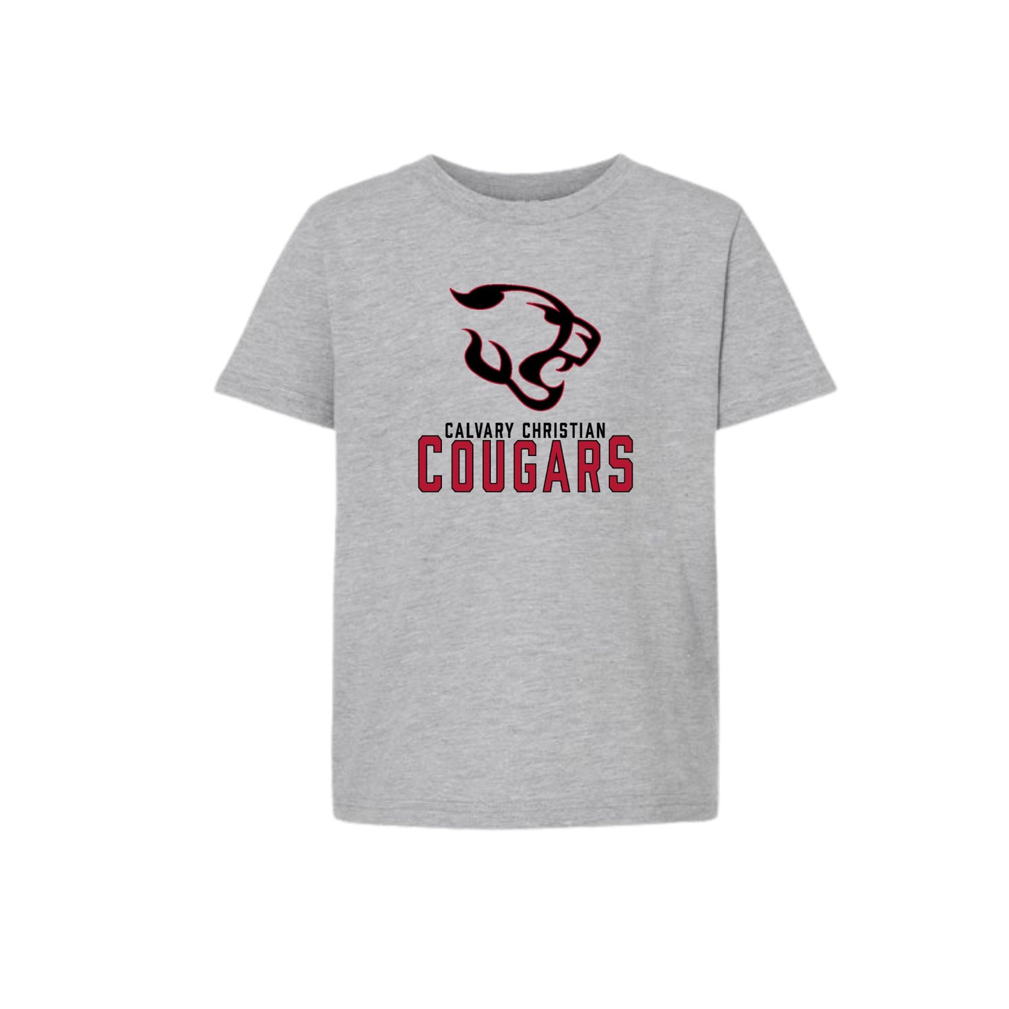 CCS Cougars  T-Shirt  | Adult and Youth Fit | CCS DTF 27RB