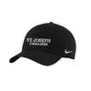 Black cap with 'St. Joseph Cavaliers' text and Nike logo on a white background