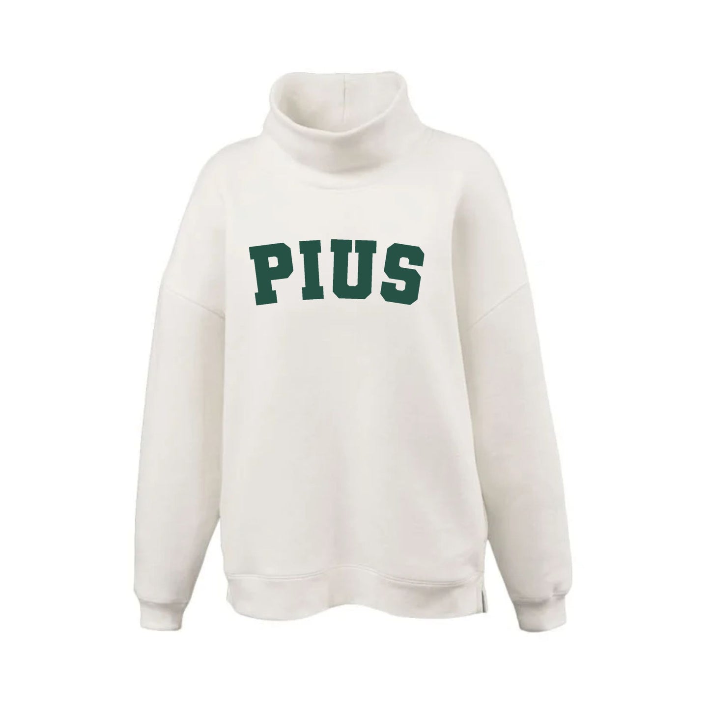 *PREORDER* PIUS Women's Oversized Mockneck Sweatshirt |  SPX DTF H