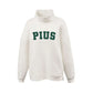 *PREORDER* PIUS Women's Oversized Mockneck Sweatshirt |  SPX DTF H