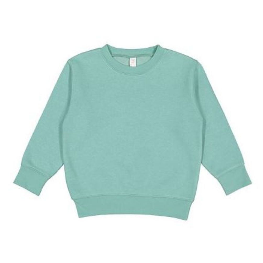 saltwater  toddler crewneck sweatshirt