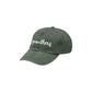 Green cap with 'panthers' text on a white background