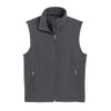 iron grey  youth fleece vest