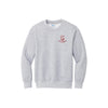 Embroidered CCS Cougars Logo Crewneck Sweatshirt | CCSED3