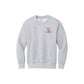 Embroidered CCS Cougars Logo Crewneck Sweatshirt | CCSED3