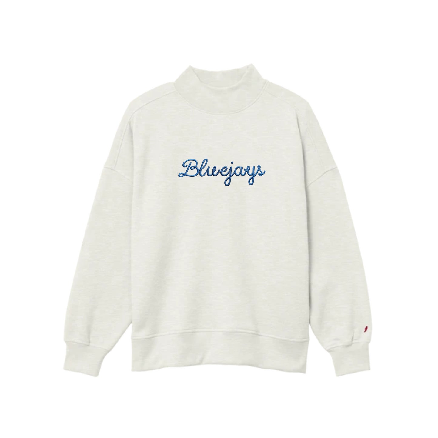 Bluejays Oversized Mockneck | EXCLUSIVE SJS Bluejays Mom's Night