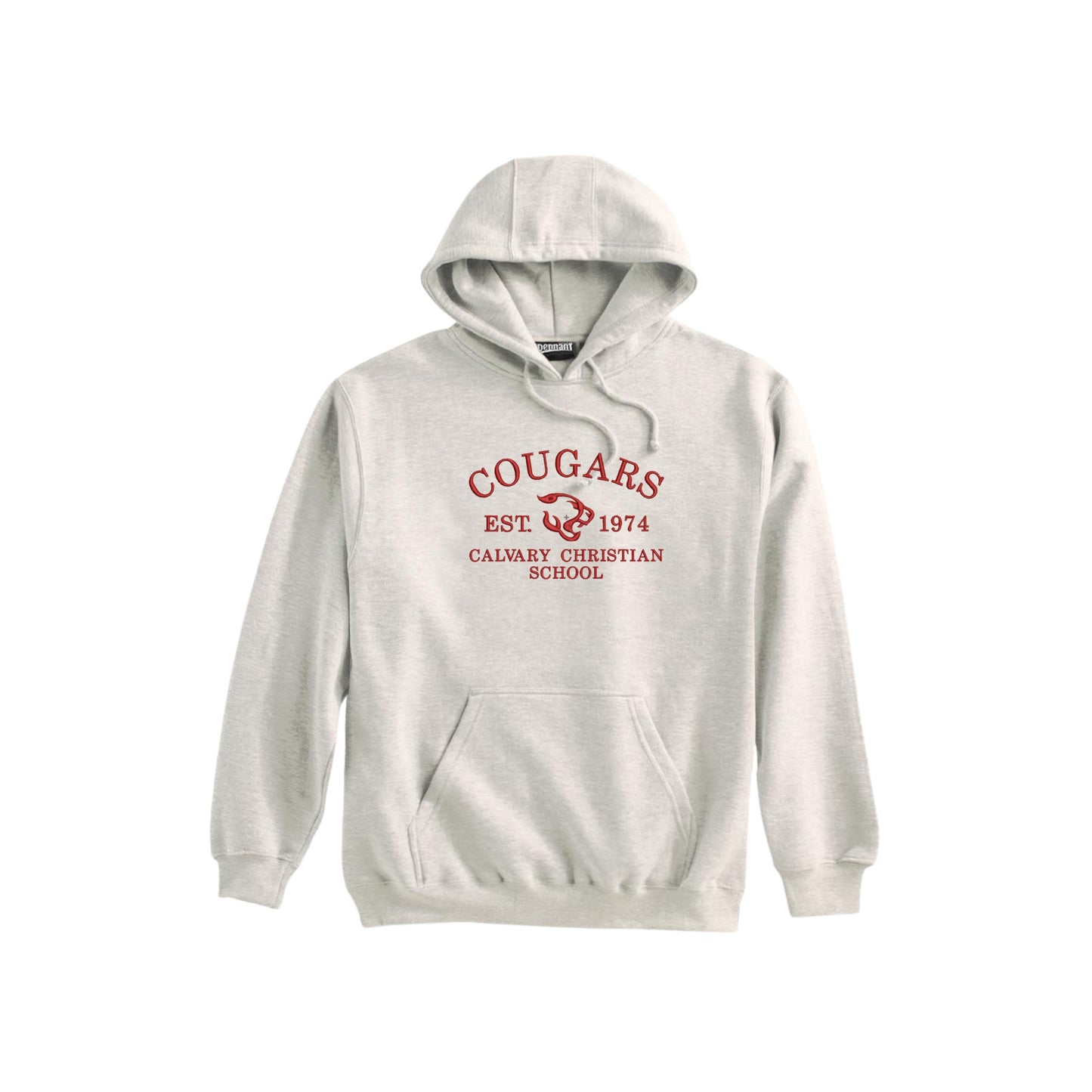 Embroidered Cougars 1974 Hoodie | CCSED25