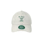 eco sand cap with 'St. Pius X' logo on a white background