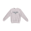 Embroidered CAVALIERS Cozy Knit Lane ADULT Crewneck | SJS ED