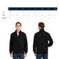 MENS FULL ZIP SIZE CHART