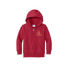 CCS Cougars Embroidered Full Zip Jacket | Adult and Youth Fit | CCSED3