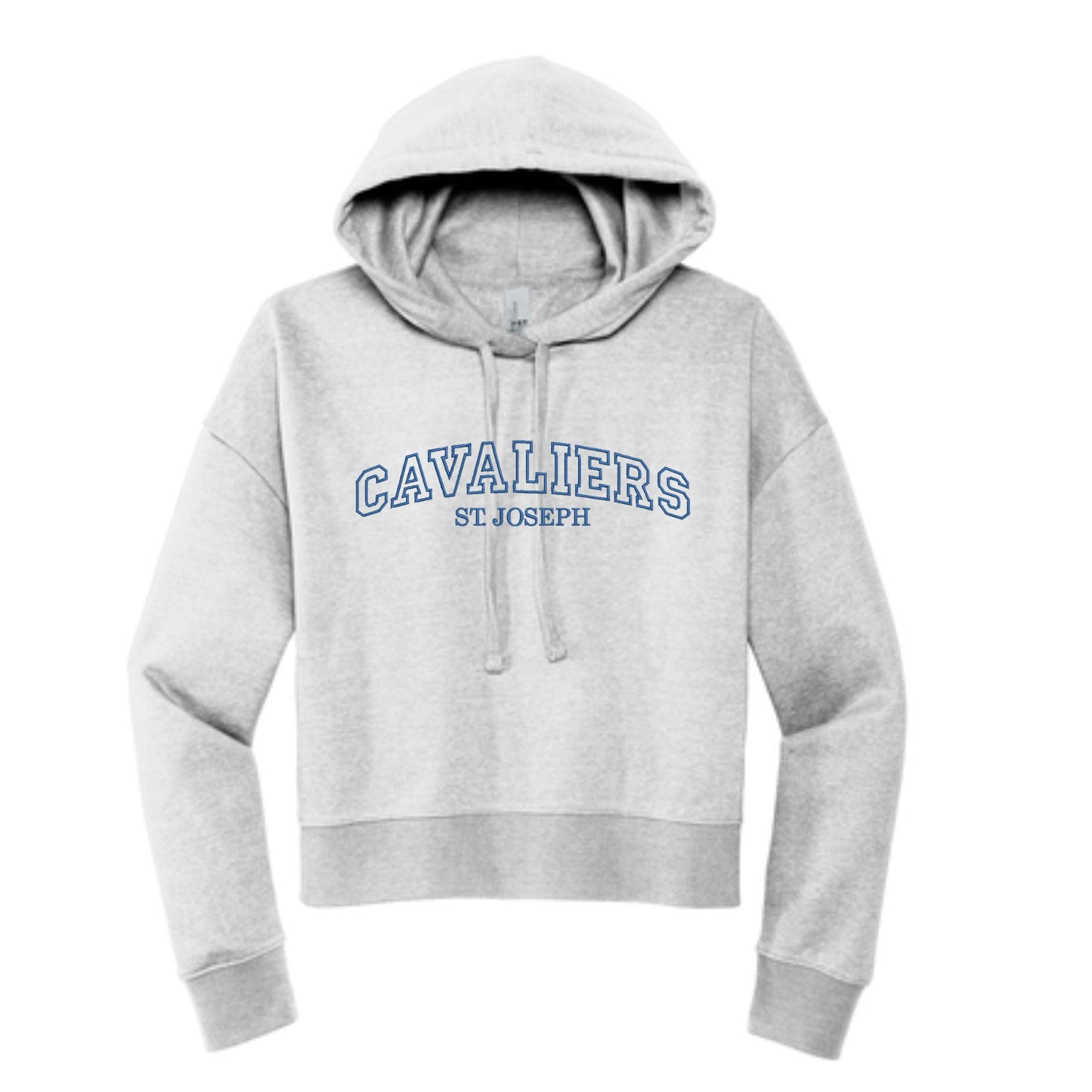 Adult Ladies St. Joseph Cavaliers Embroidered Fleece Hoodie Sweatshirt | SJSE7