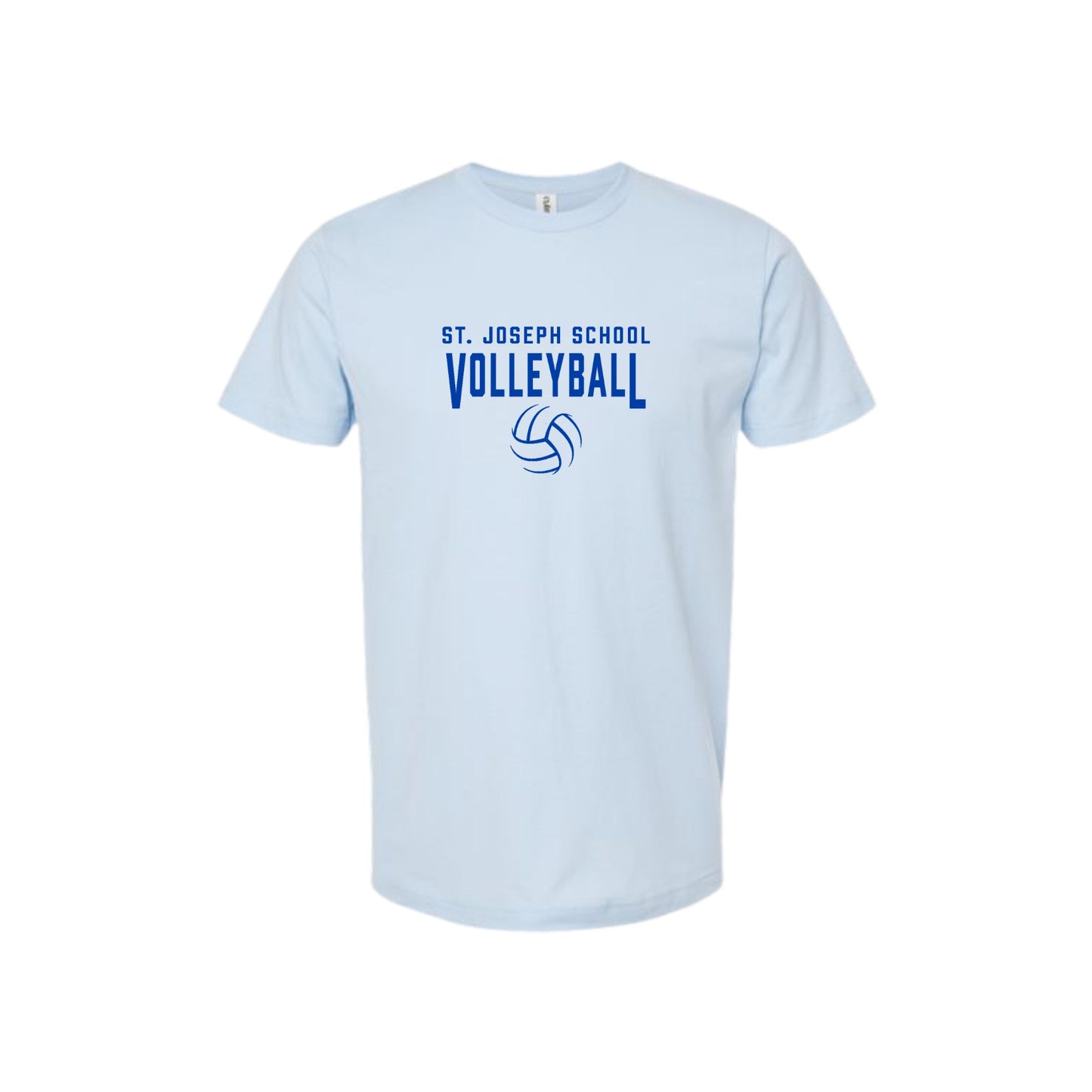 St. Joseph School Volleyball T-Shirt | Adult and Youth | SJS DTF VB1