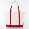 Personalized Medium Canvas Tote Bag