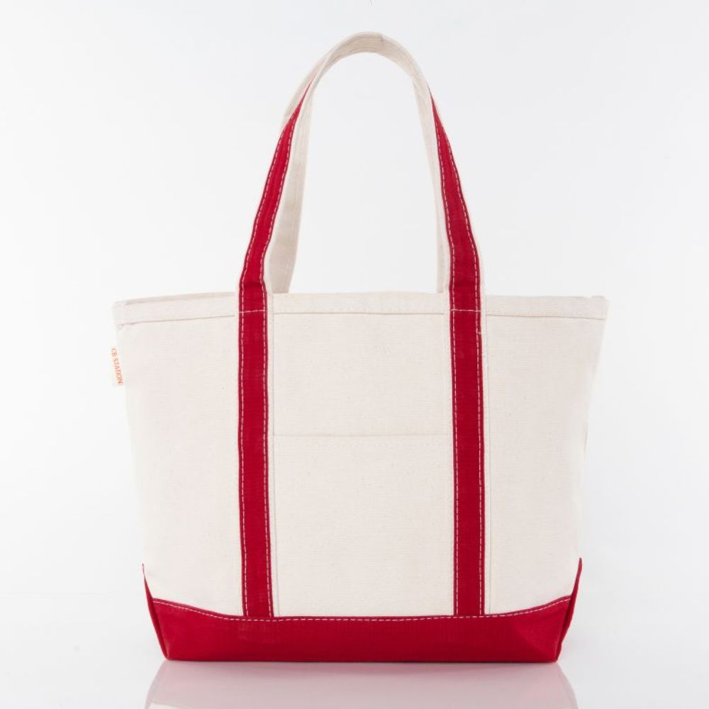 Personalized Medium Canvas Tote Bag