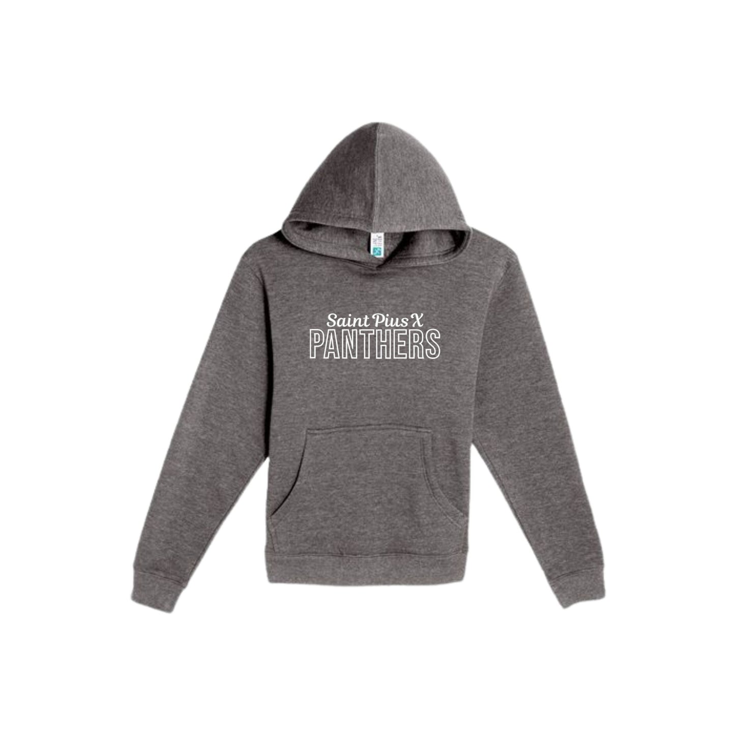 Embroidered St. Pius X Panthers Lane Hooded Sweatshirt | Adult and Youth | SPX EC