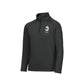 Youth and Adult  St. Joseph School Logo Athletic Midweight Quarter Zip  | SJS DTF 00 | SJS UNIFORM APPROVED