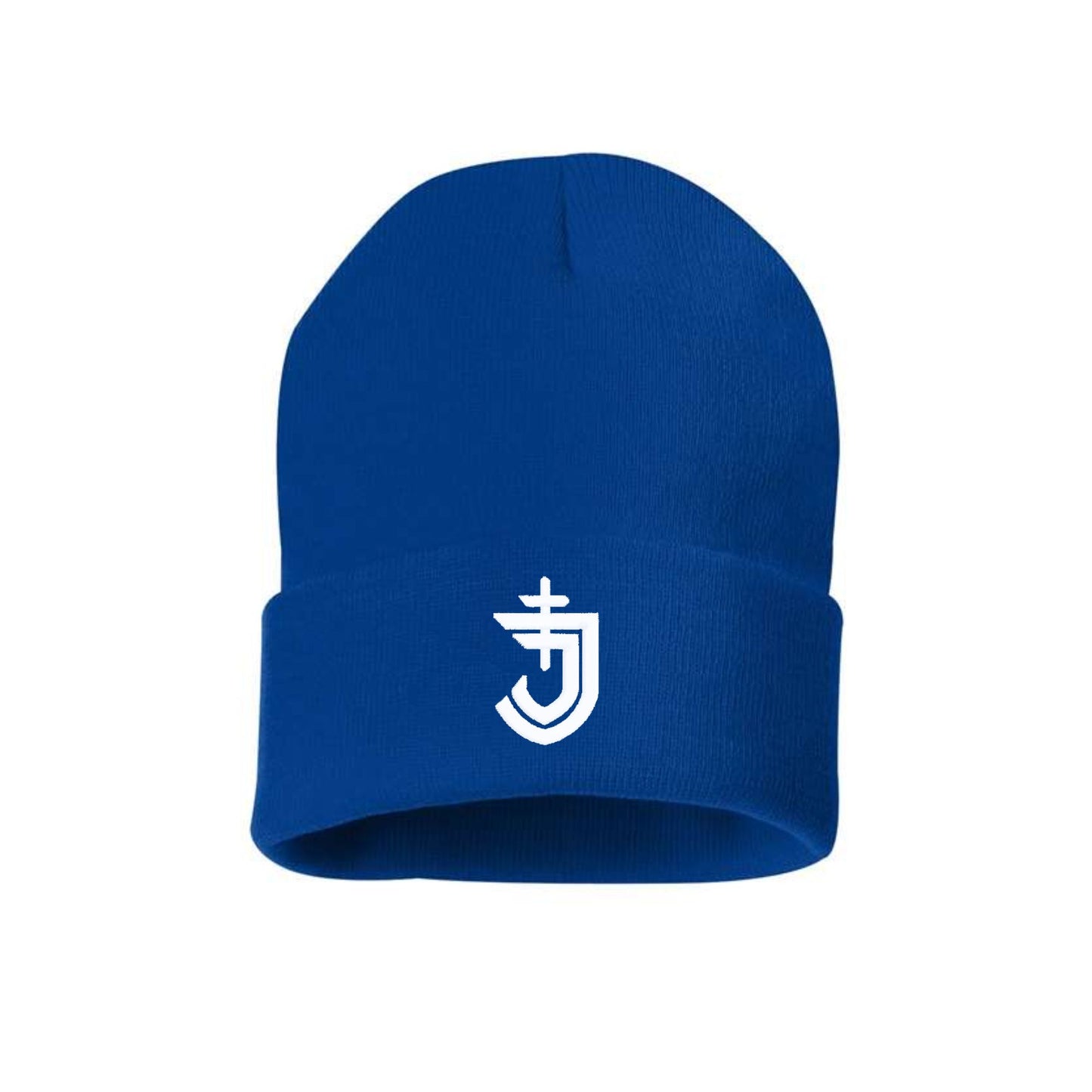 Embroidered SJS Shield Beanie | SJS E01