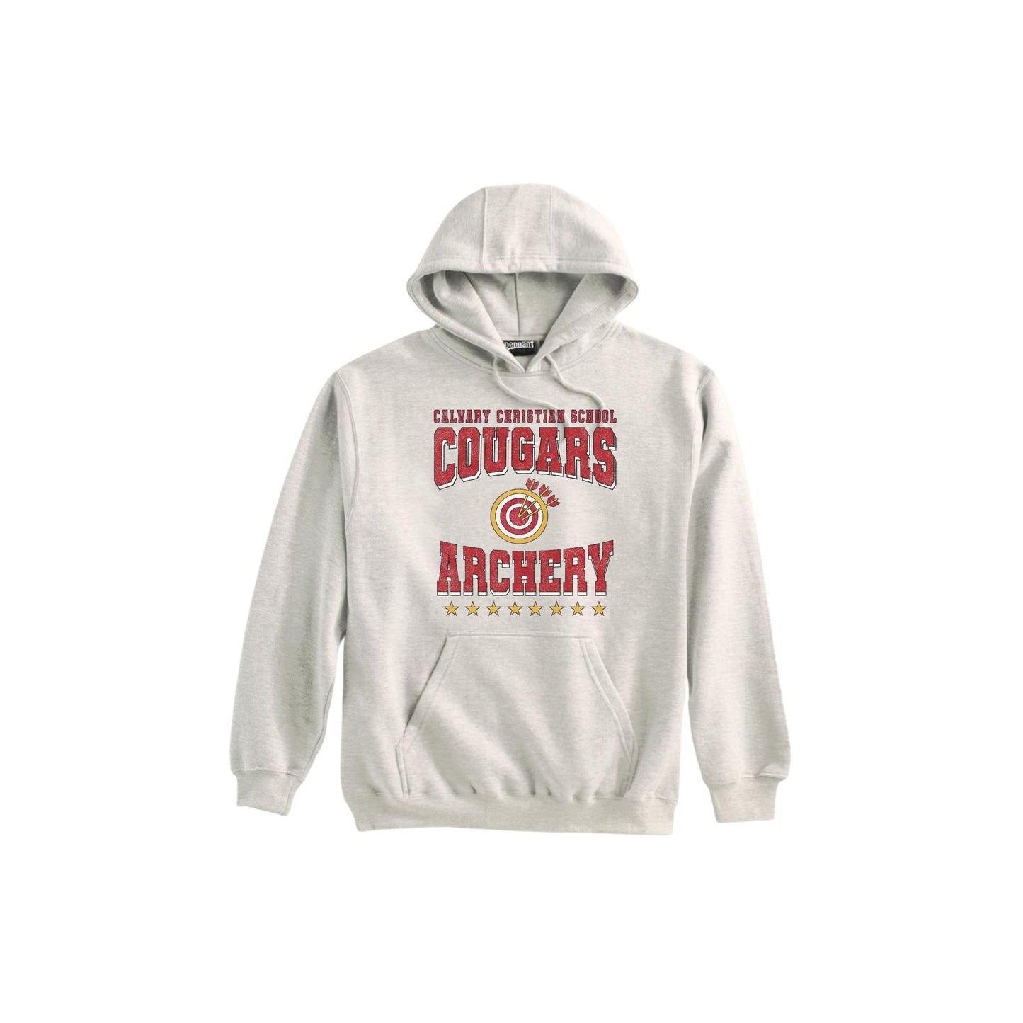 Printed Distressed  CCS Archery Hoodie | CCSDTG17