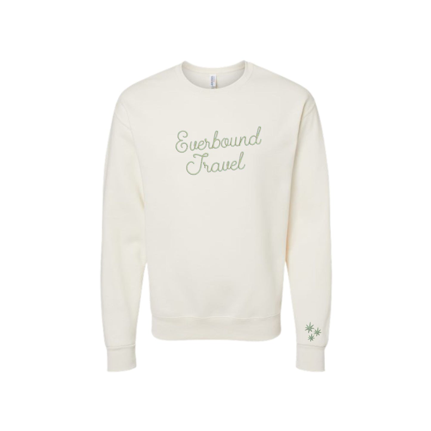 Everbound Basic Embroidered Crewneck Sweatshirt
