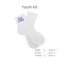 Embroidered SJS CAVS Socks | Adult and Youth | SJS EI