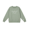 Everbound Premium Embroidered Ladies Boxy Crewneck Sweatshirt